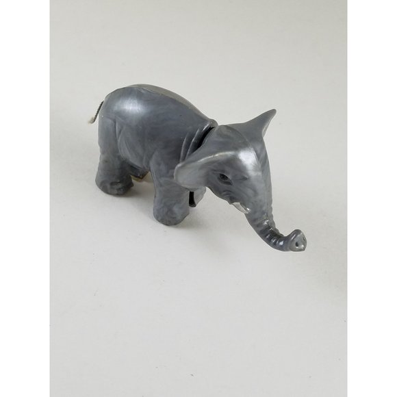 Rare Vintage SA Reider  & Co. Nodding Elephant Gray Bobblehead Germany 1950s? - Picture 1 of 7